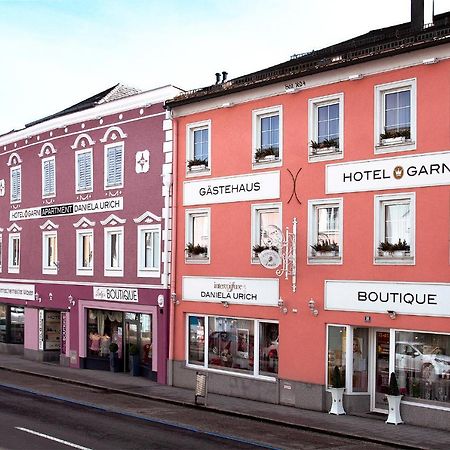 Hotel Garni Daniela Urich Schwanenstadt Dış mekan fotoğraf