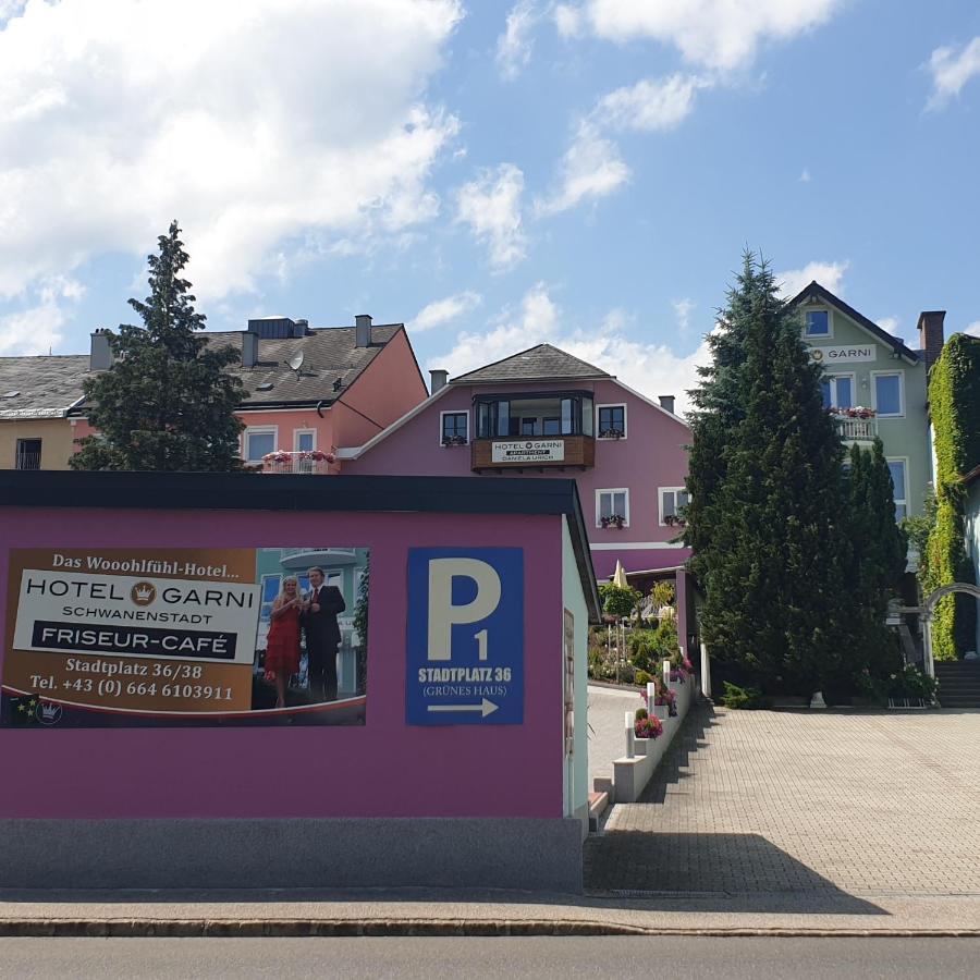 Hotel Garni Daniela Urich Schwanenstadt Dış mekan fotoğraf