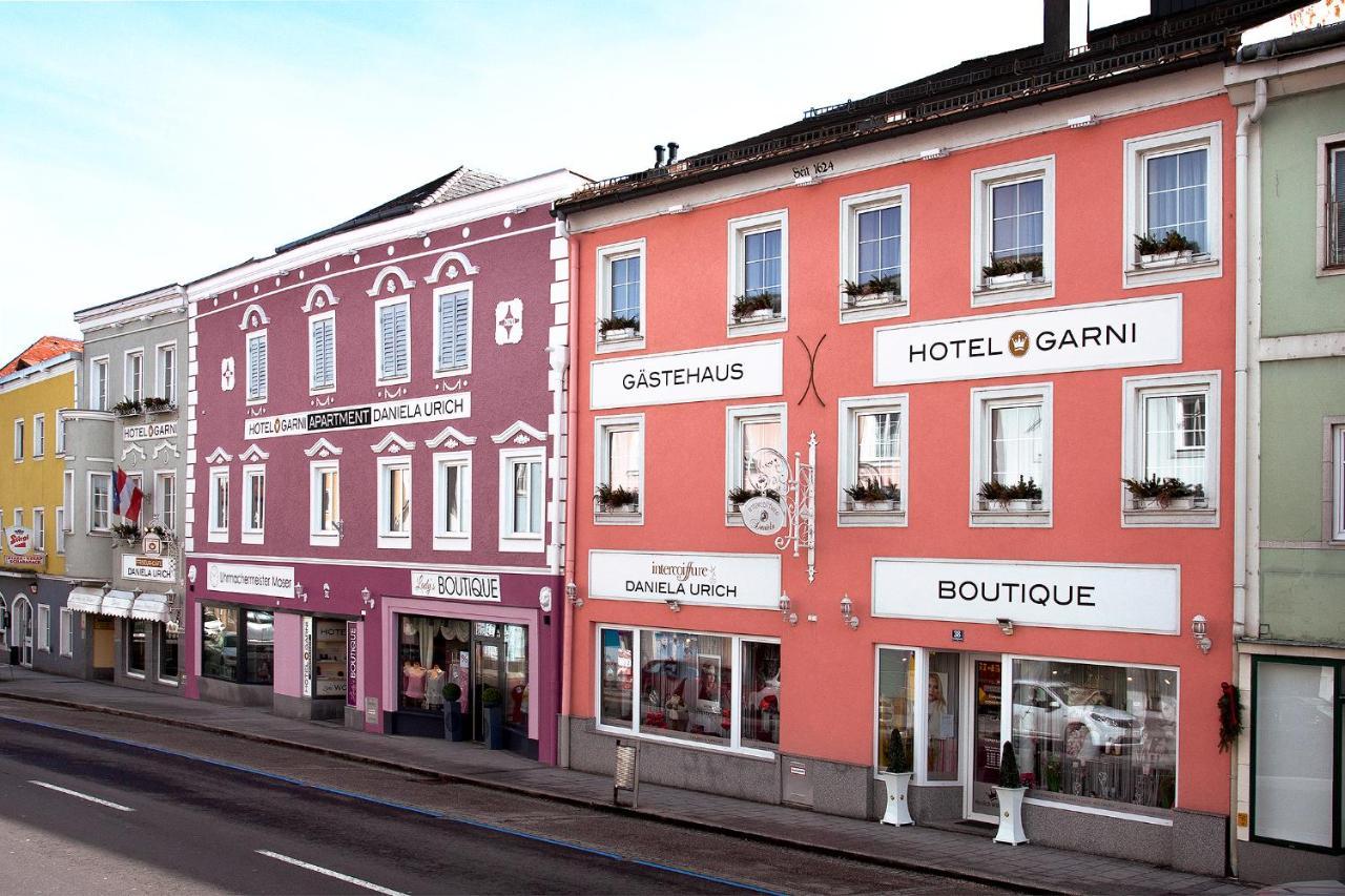 Hotel Garni Daniela Urich Schwanenstadt Dış mekan fotoğraf