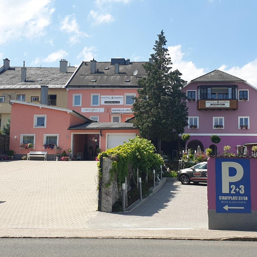 Hotel Garni Daniela Urich Schwanenstadt Dış mekan fotoğraf